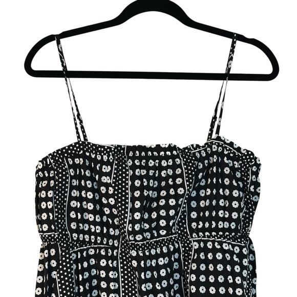 English Factory Sleeveless Floral Midi Dress - Picture 6 of 8